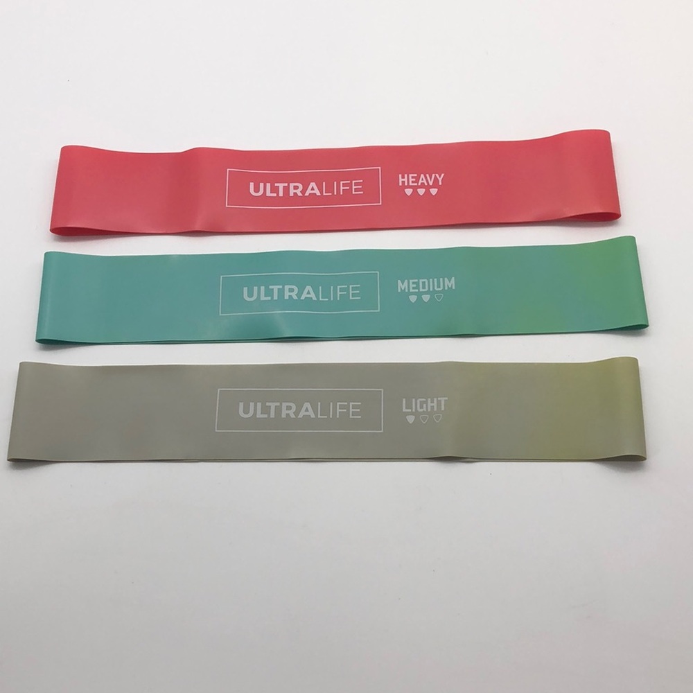 ULTRA LIFE Resistance Bands.